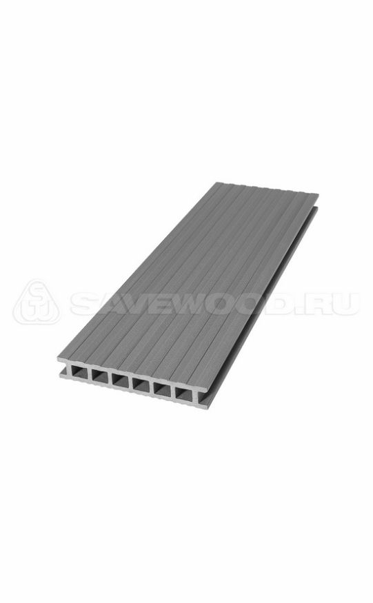Террасная доска ДПК SaveWood, SW Quercus, Пепельный купить в Барнауле