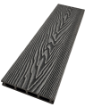 Террасная доска ДПК NanoWood 3D Double Антрацит купить в Барнауле