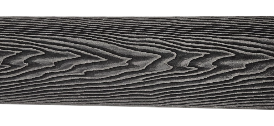 Террасная доска ДПК NanoWood 3D Double Антрацит купить в Барнауле