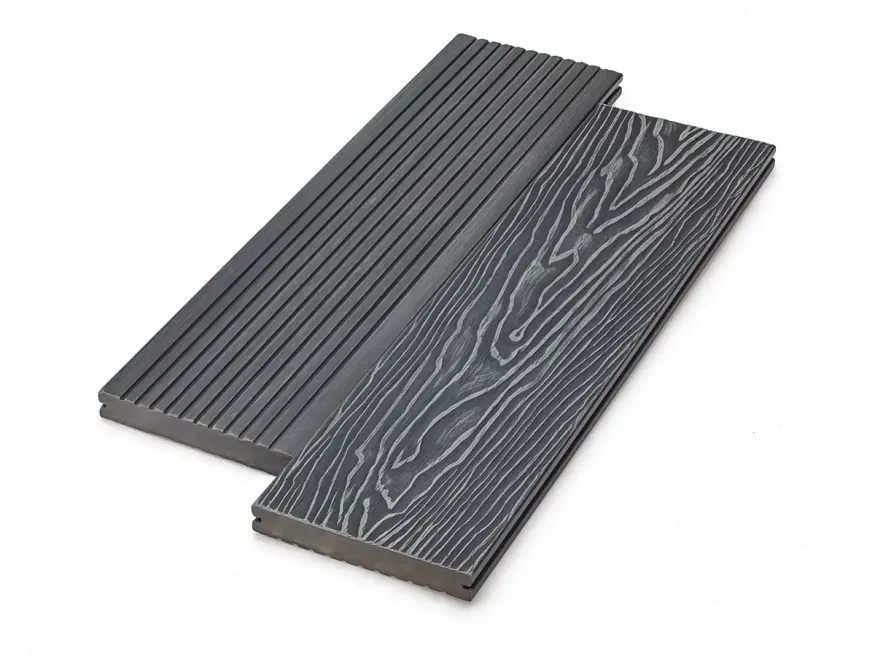 Террасная доска Deckart, Monolit 3D, Графит купить в Барнауле