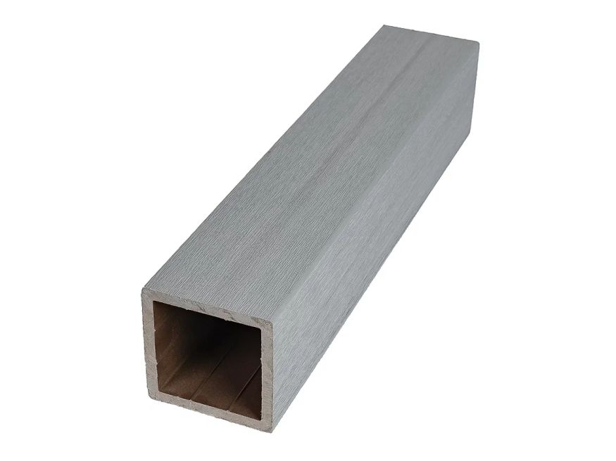 Столб опорный Woodvex Co-Extrusion Серый купить в Барнауле
