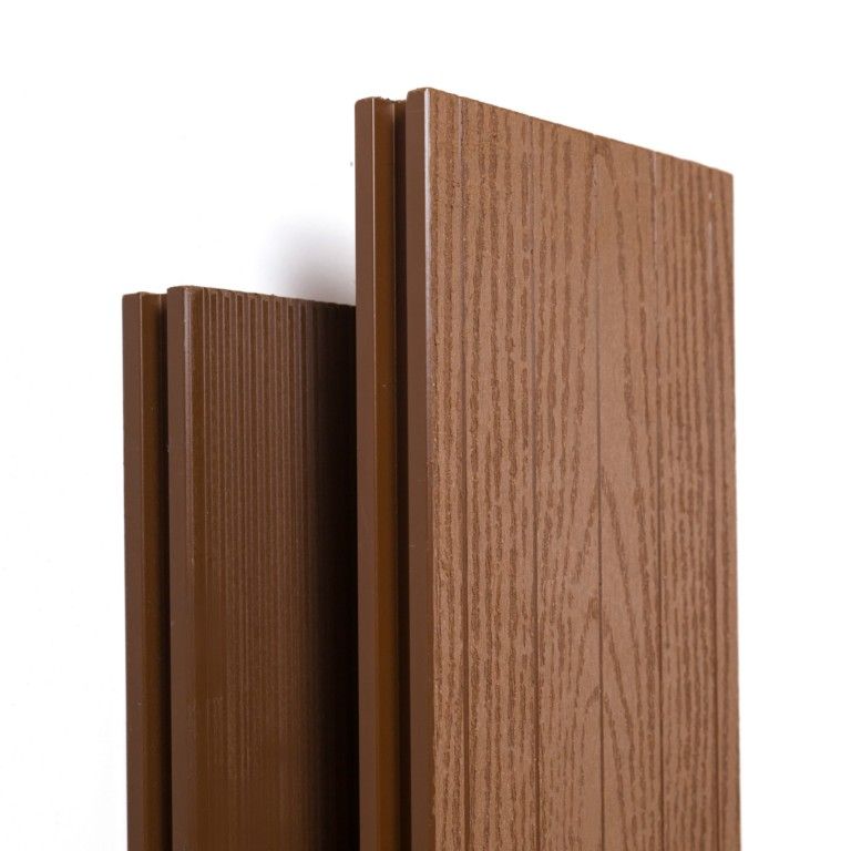 Террасная доска Ecodecking Техно плюс Бронза купить в Барнауле