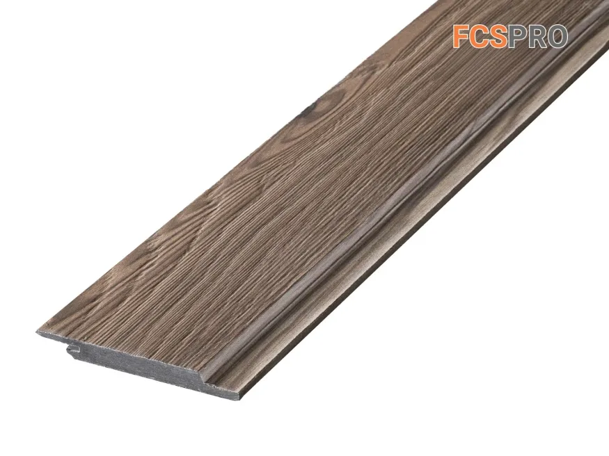 Фиброцементный сайдинг FCSPRO Click Shtil Лиственница в масле купить в Барнауле