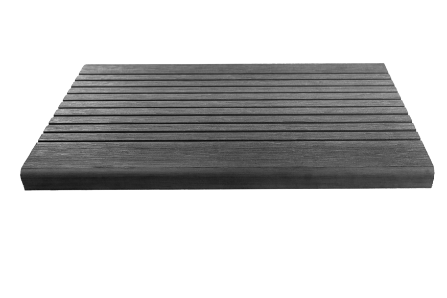 Ступени из ДПК GardenParkett Патио, Графит купить в Барнауле