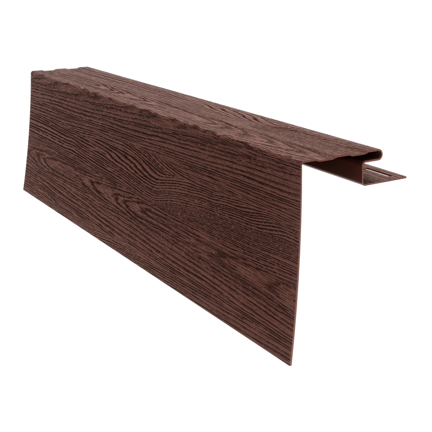 Планка околооконная Технониколь Фактур, Орех купить в Барнауле