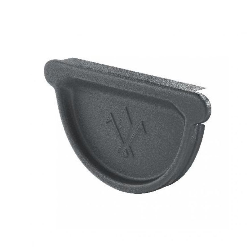 Универсальная заглушка с резиновым уплотнителем Aquasystem RR 23 Маренго матовый 125/90 купить в Барнауле