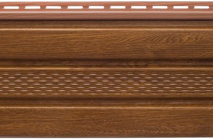 Софит Альта Профиль Т-20 с центральной перфорацией, Дуб Золотистый купить в Барнауле