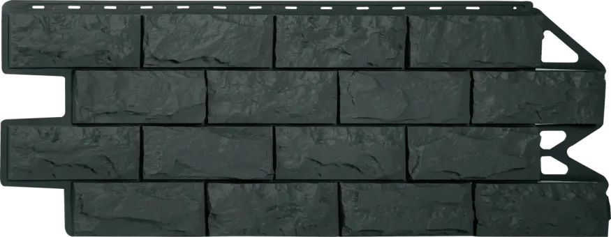 Фасадная панель Альта-Профиль, Фагот ЭКО, Графит купить в Барнауле