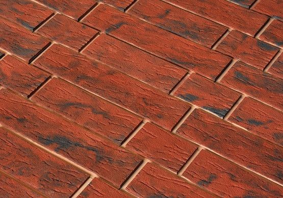 Фасадная плитка Кирисс Фасад Жженый кирпич купить в Барнауле