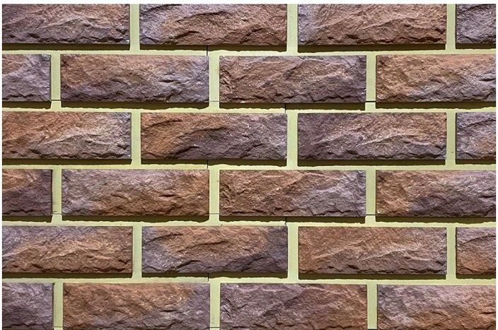Фиброцементные панели КАНЬОН Сколотый кирпич - 33 купить в Барнауле