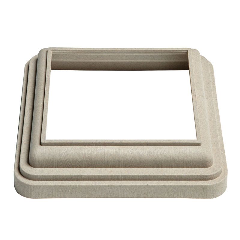 Нижний кант CM Decking 160х160 Белое дерево купить в Барнауле