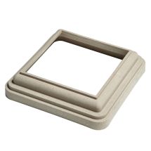 Нижний кант CM Decking 160х160 Белое дерево