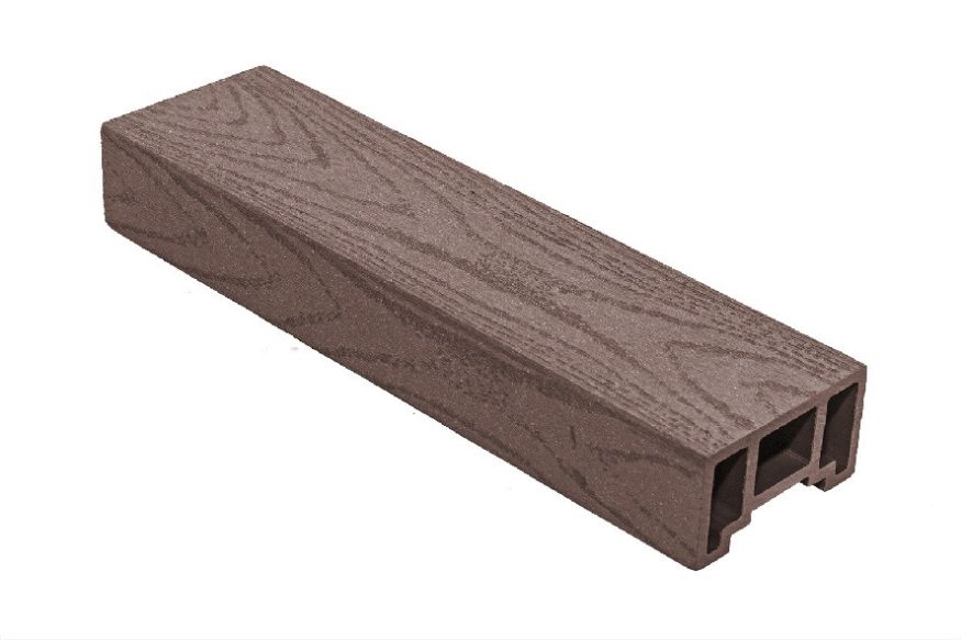 Перила ДПК AЙ-ТЕХПЛАСТ коричневые купить в Барнауле