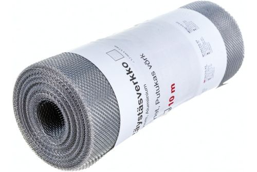 Алюминиевая вентиляционная сетка Tectis для защиты от грызунов и насекомых (0,3х10м) купить в Барнауле