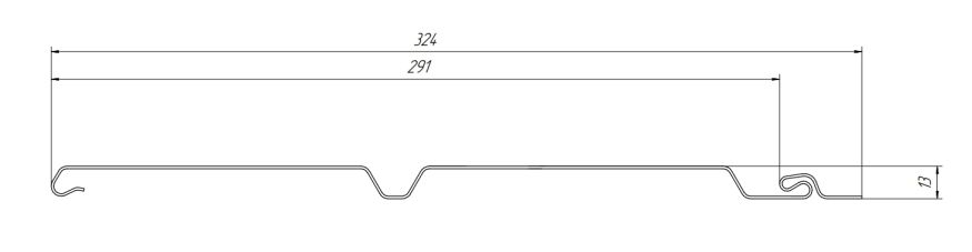 Виниловый сайдинг Grand Line Double-брус Цвет: Голубой купить в Барнауле