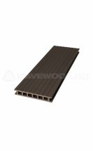 Террасная доска ДПК SaveWood, SW Quercus, Темно-коричневый