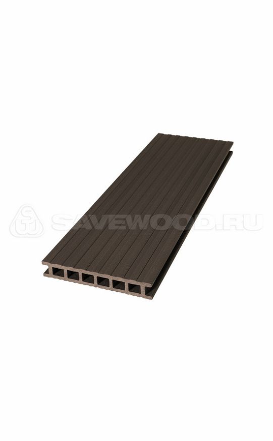 Террасная доска ДПК SaveWood, SW Quercus, Темно-коричневый купить в Барнауле