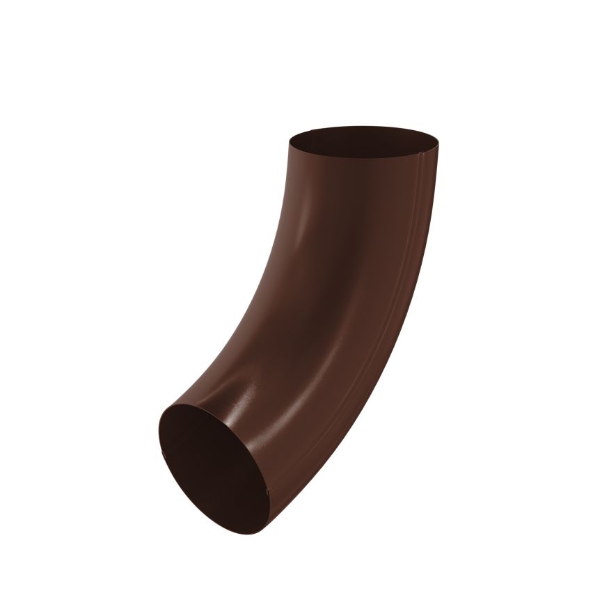 Колено универсальное Aquasystem, RAL 8017 Тёмно Коричневый 125/90 купить в Барнауле