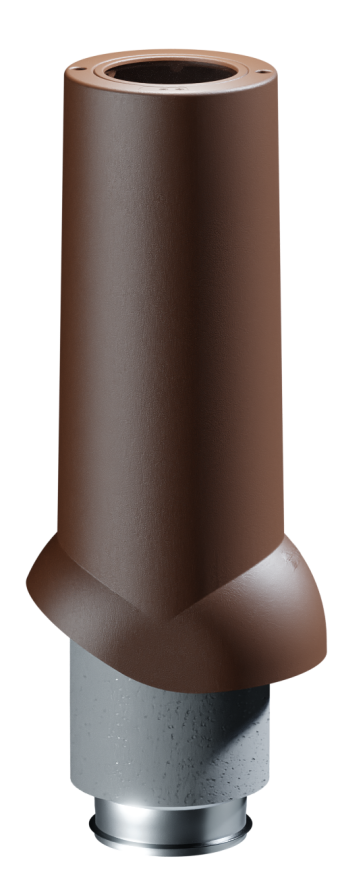 Труба ИЗЛ-125/700 Docke, Тёмно-коричневый (RR32) купить в Барнауле