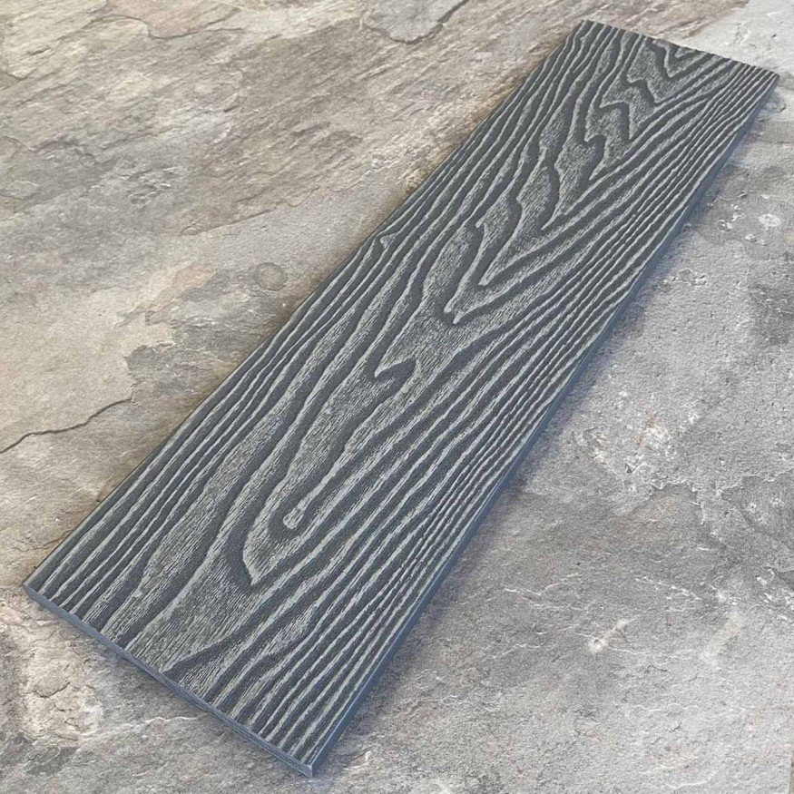 Заборная доска EasyDecking, Wood-X, Серый купить в Барнауле