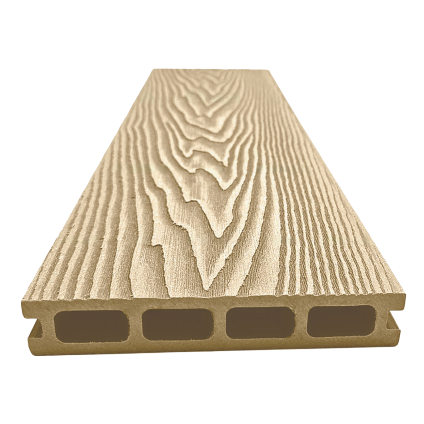 Террасная доска ДПК NanoWood 3D Double Натур купить в Барнауле