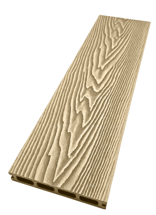 Террасная доска ДПК NanoWood 3D Double Натур купить в Барнауле
