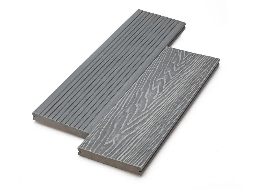 Террасная доска Deckart, Monolit 3D, Серый купить в Барнауле