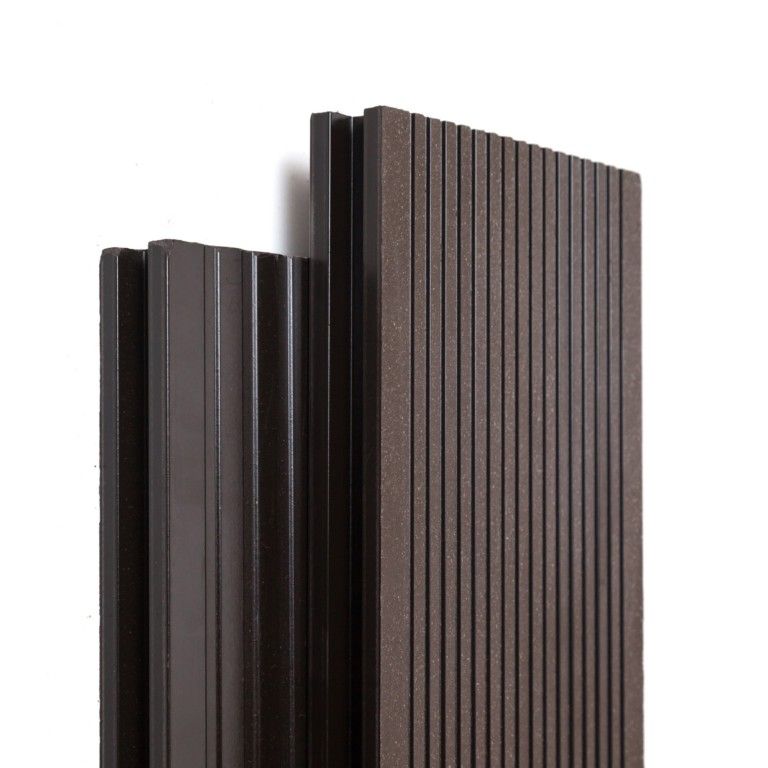 Террасная доска Ecodecking Экстра Венге купить в Барнауле