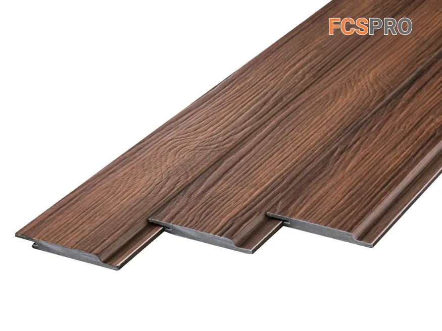 Фиброцементный сайдинг FCSPRO Click Shtil Золотой орех купить в Барнауле