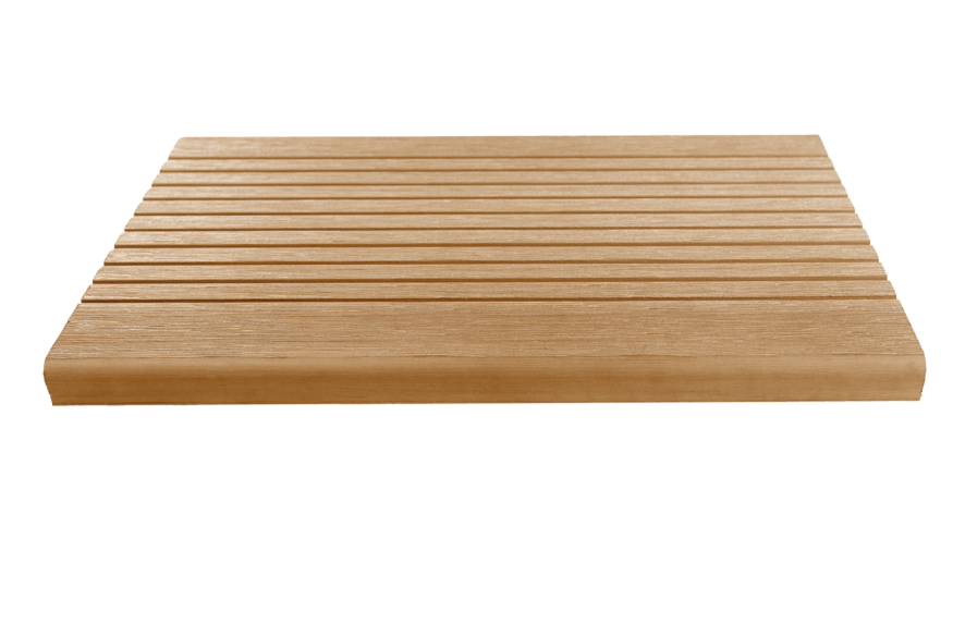 Ступени из ДПК GardenParkett Патио, Орех купить в Барнауле