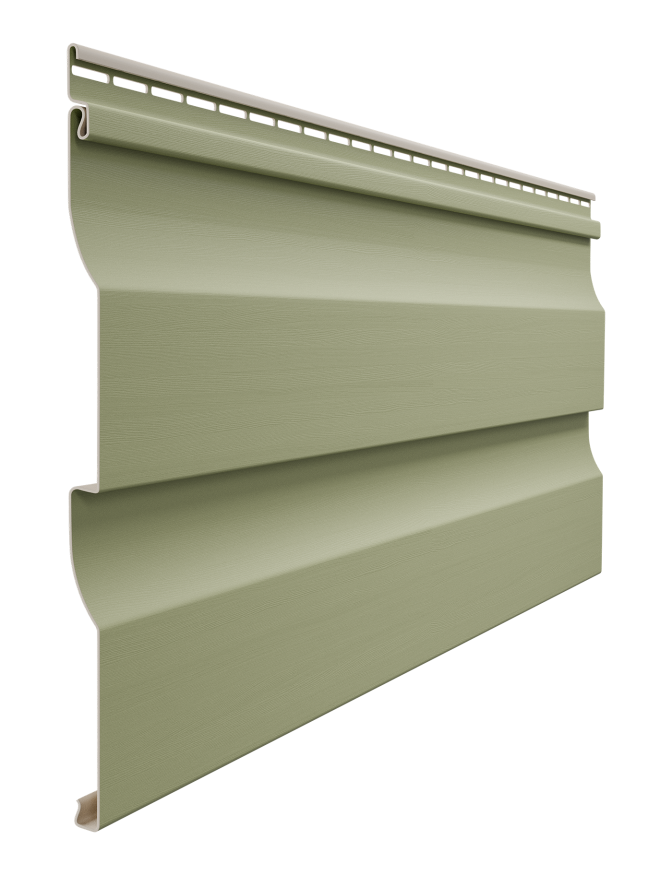 Виниловый сайдинг Docke, Корабельный брус D4.5D, Кипарис купить в Барнауле