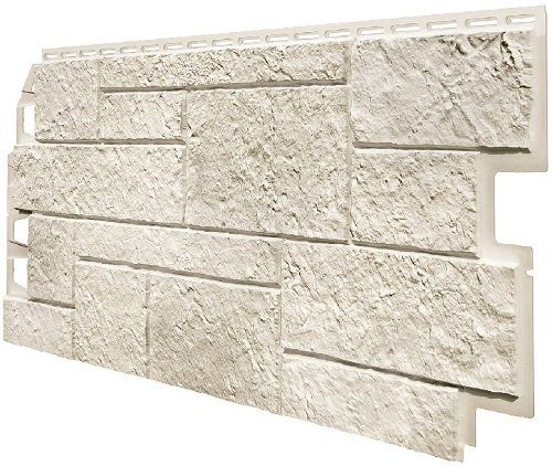 Фасадная панель VOX Sandstone (Сандстоун) светло-бежевого цвета. купить в Барнауле