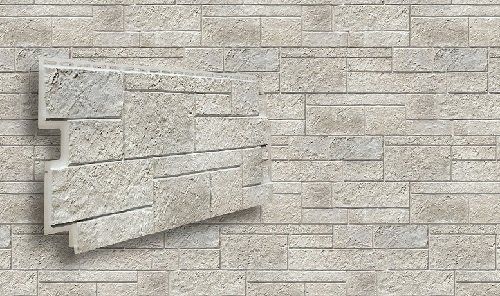 Фасадная панель VOX Sandstone (Сандстоун) светло-бежевого цвета. купить в Барнауле