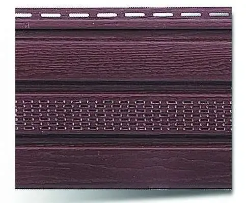 Софит Альта Профиль Т-20 с центральной перфорацией, Коричневый купить в Барнауле