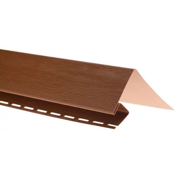 Планка для установки окон Альта Профиль Премиум, Т-17, ВН, Светлый дуб. купить в Барнауле