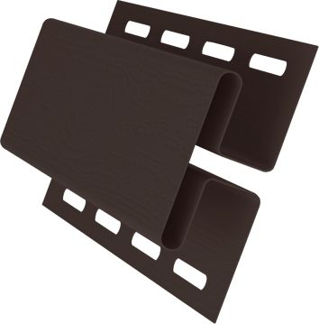 Соединительный H-Профиль Grand Line Коричневый купить в Барнауле