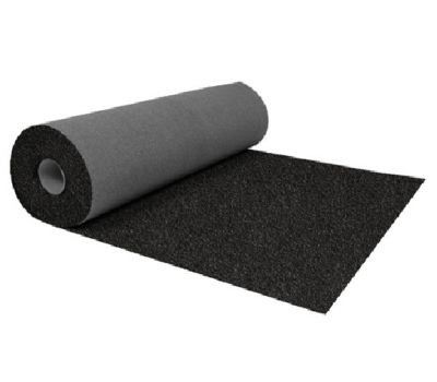 Ендовый ковер KATEPAL Pintari черного цвета купить в Барнауле