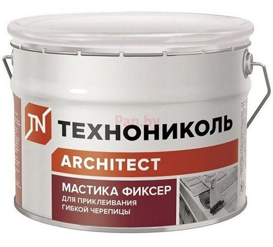Мастика Фиксатор для гибкой черепицы №23 (3.6 кг) купить в Барнауле