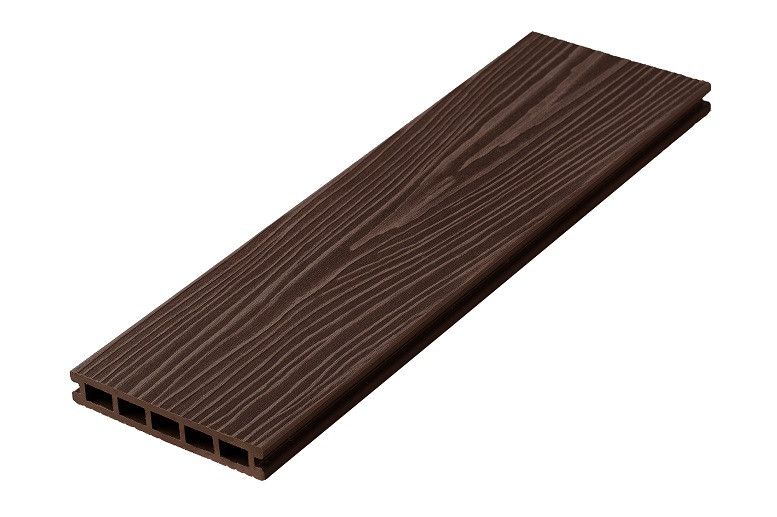 Террасная доска ДПК RusDecking Unodeck Ultra - Венге купить в Барнауле