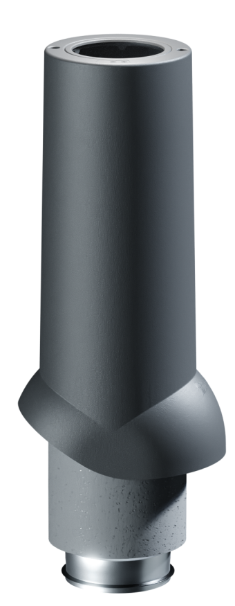 Труба ИЗЛ-125/700 Docke, Черный (RR33) купить в Барнауле