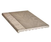 Ступень ДПК Dortmax серый туман