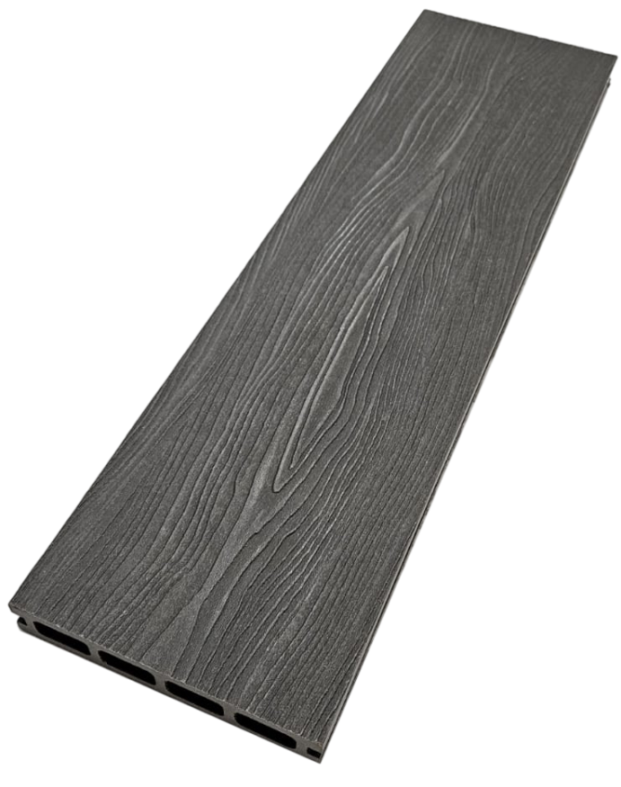 Террасная доска ДПК NanoWood 3D Double Серый купить в Барнауле