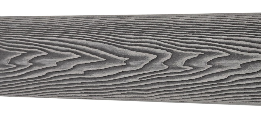 Террасная доска ДПК NanoWood 3D Double Серый купить в Барнауле