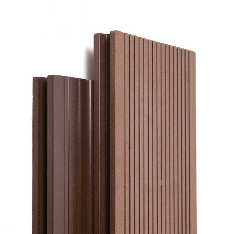 Террасная доска Ecodecking Экстра Шоколад купить в Барнауле