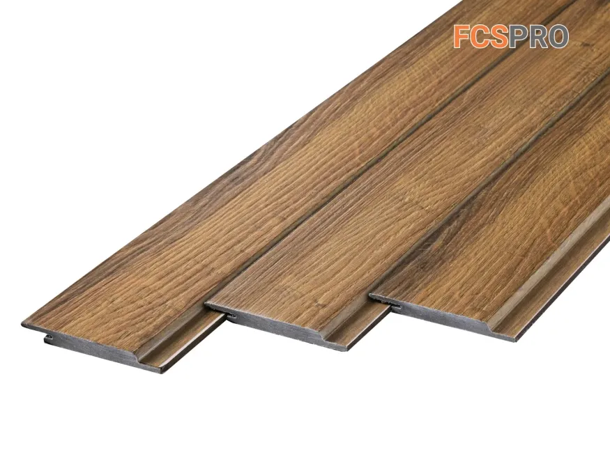 Фиброцементный сайдинг FCSPRO Click Shtil Дуб купить в Барнауле