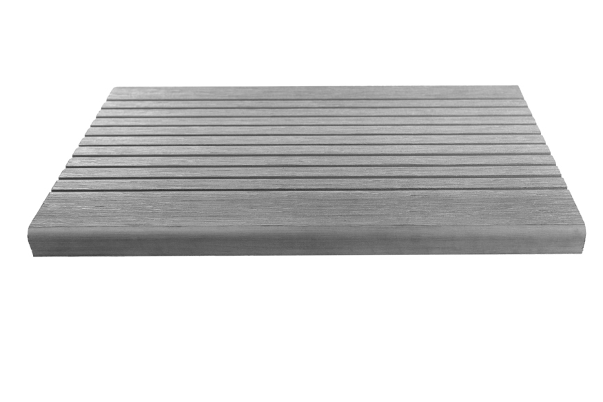 Ступени из ДПК GardenParkett Патио, Серый купить в Барнауле