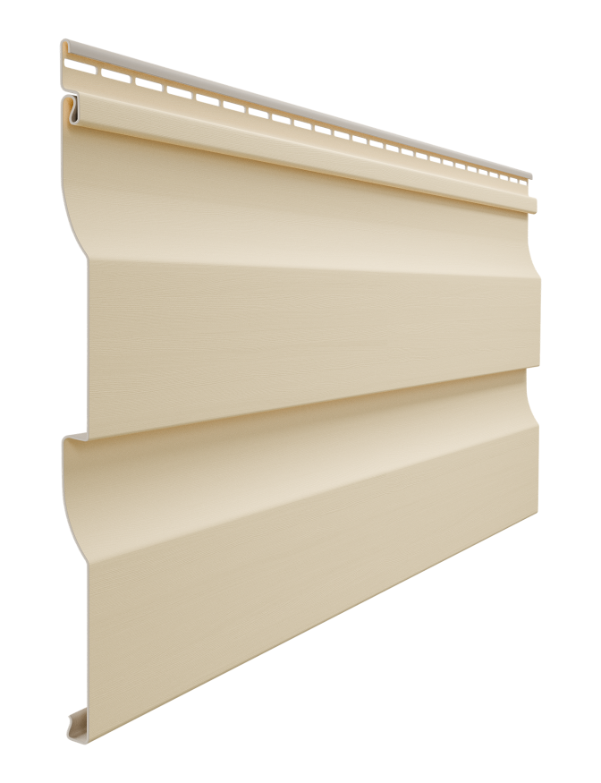 Виниловый сайдинг Docke, Корабельный брус D4.5D, Светлый клён купить в Барнауле