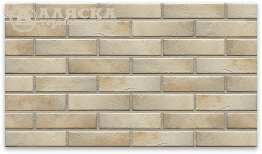 Фасадные термопанели Аляска 21. Retro brick salt купить в Барнауле