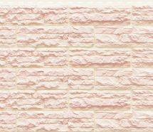 Фасадная панель Доломит, Скалистый риф Люкс, Жемчуг