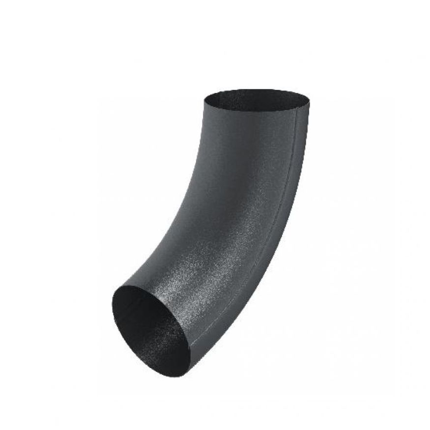 Колено трубы Aquasystem RR 23 Маренго матовое 125/90 купить в Барнауле